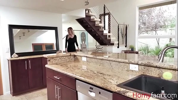 Stepmom rewards stepson for getting through college videos