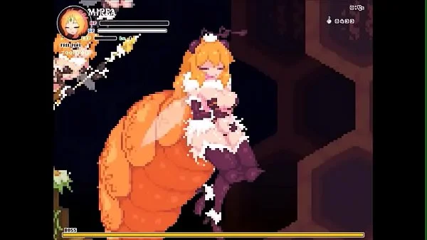 Milia Wars [Echidna Wars DX] All BOSS scenes videos