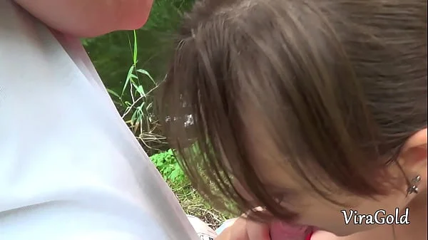 Fucking Young Chubby Sofy on a Picnic in the Woods videos