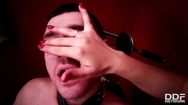 Gagged & tied up husband must watch Mi Cuckold being ass fucked real hard videos