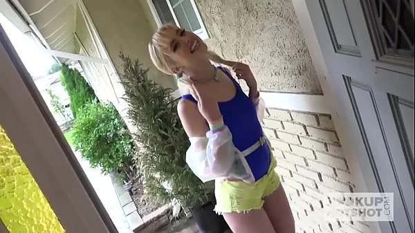 Cute Chloe Cherry gets her ass pounded rough by online hookup videos