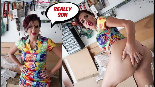 Savana Styles Fucked her STEPSON In Garage videos