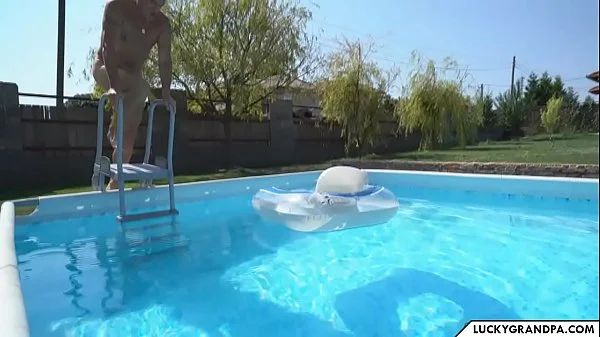 Pool Time with grandpa videos