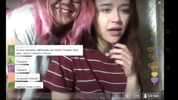TWO RUSSIAN YOUNG SLUTS IN PERISCOPE videos
