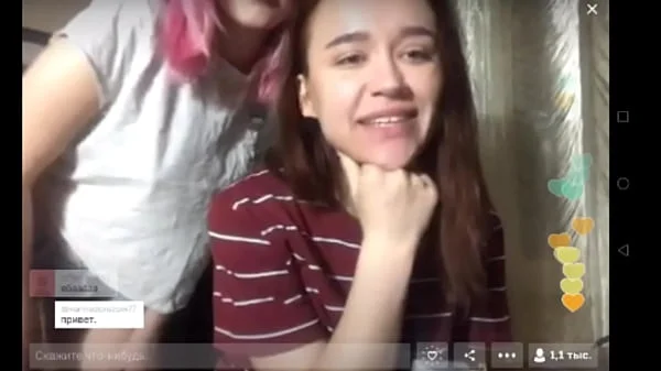 TWO RUSSIAN YOUNG SLUTS IN PERISCOPE videos