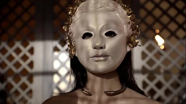 Katrina Law - Completely naked and wearing a mask - (uploaded by celebeclipse.com) videos