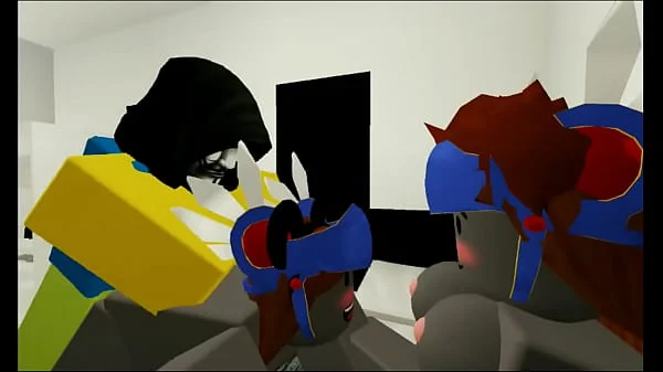 MouseyCherie fuck by Hacker Roblox videos