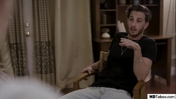 Stepmom and tricked into FFM - Sarah Vandella, Emma Hix videos