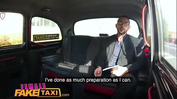 Female Fake Taxi Stud gets balls deep in sexy drivers wet tight pussy videos