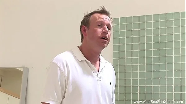 Slut Gets DPed In Shower 3some videos