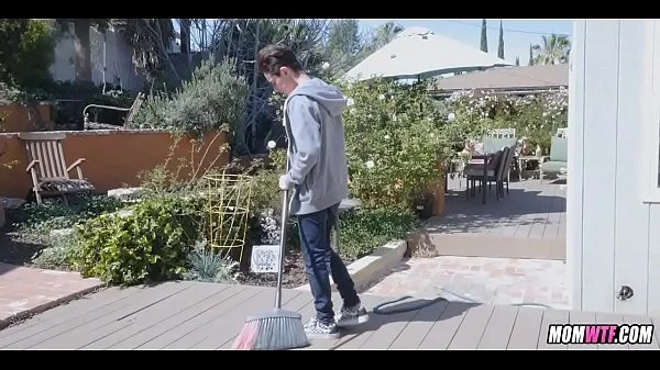 Caught Spying on Mature Woman videos