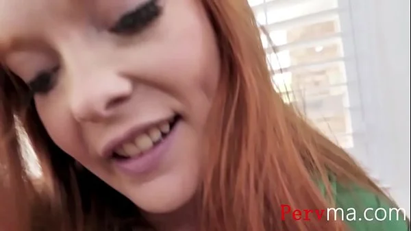 Giving her stepson a taste of real pussy- Summer Hart | PervMa videos