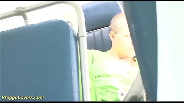 real pregnant gangbang bus on tour videos