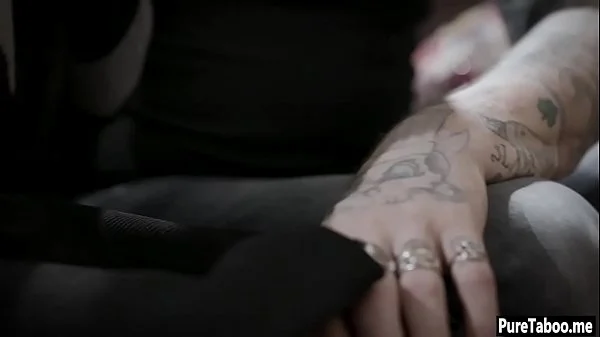 Tiny sad Asian teen cheated a boyfriend with his videos