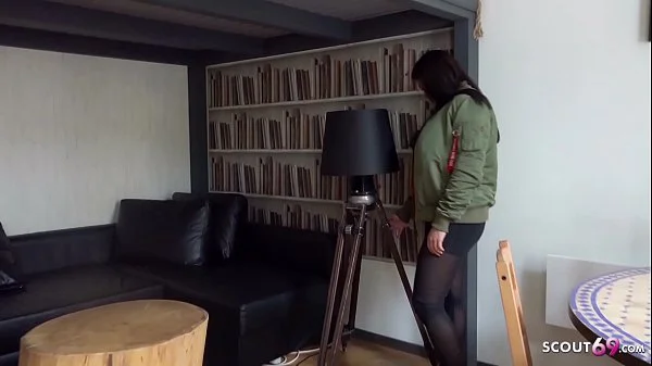 GERMAN SCOUT - Teeny Chloe mit MEGA Titten bei Strassen Casting gefickt Anal gefickt videos