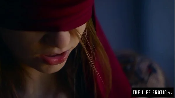 Straight girl is blindfolded and c. by lesbian before she orgasms videos