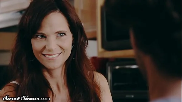 SweetSinner step Mom's Cougar Girlfriend is Allowed to Fuck her Son!! videos