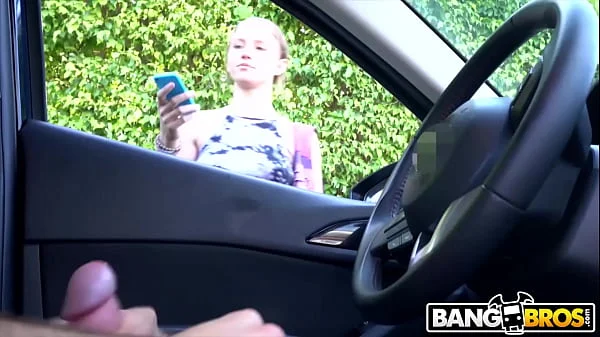 BANGBROS - Flashed Dick At Precious Blonde Girl Walking Down The Street videos
