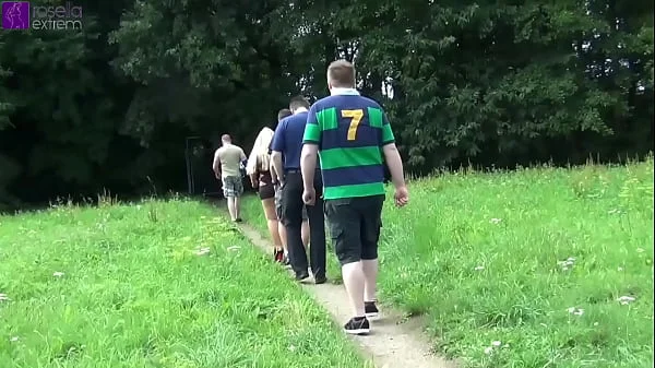 Public rest area Slut, is used dirty by 30 truckers and filled with sperm and piss! Chapter 1 (Attention! Extreme public sex) videos