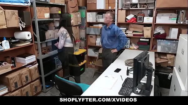 ShopLyfter - Big titty Thief (Amilia Onyx) Stripped Searched And Fucked By The LP Officer videos