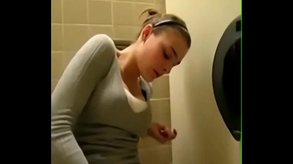 Quickly cum in the toilet videos