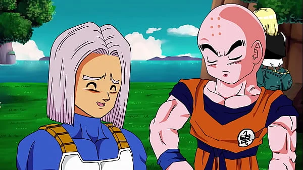 Rescuing Android 18 - Hentai Animated Video videos