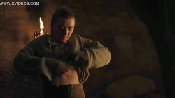 Maisie Williams/Arya Stark Hot Scene-Game Of Thrones videos