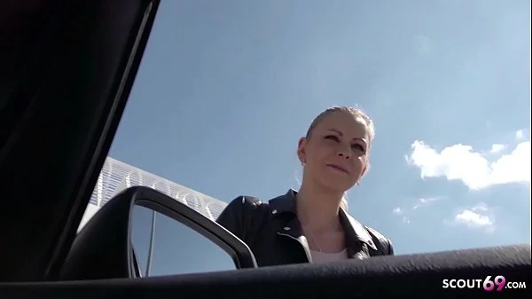 GERMAN SCOUT - Urlauberin Julia am Ballermann 6 auf Mallorca bei echtem Strassen Casting AO gefickt videos