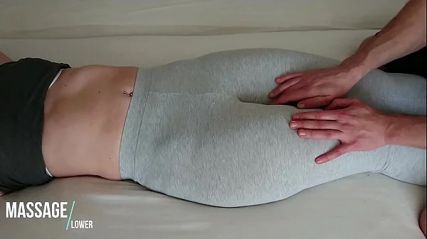 Yoga Pants - touch her Teen pussy videos