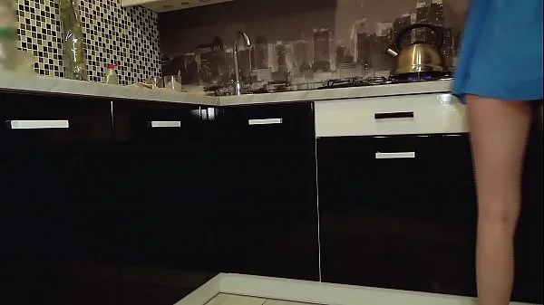 Teen without panties got caught on cam videos