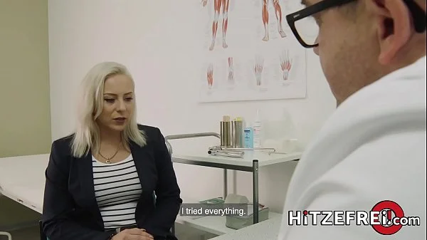HITZEFREI Lilli Vanilli fucked by her doctors big cock videos