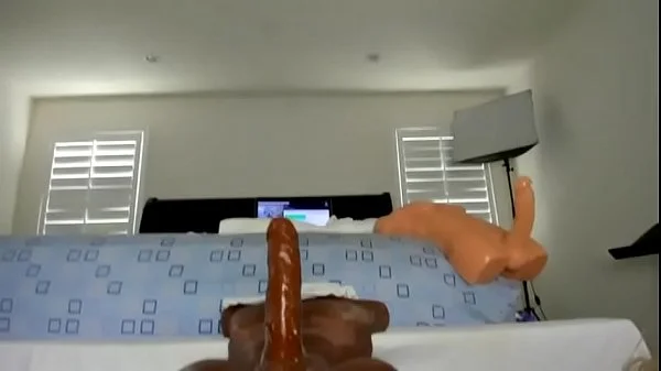 Busty lady masturbating and playing with dildo videos