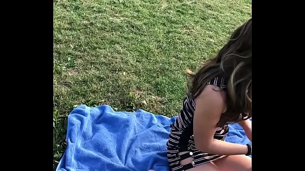 French beauty Tracy Rose picked up in park for intense sex videos