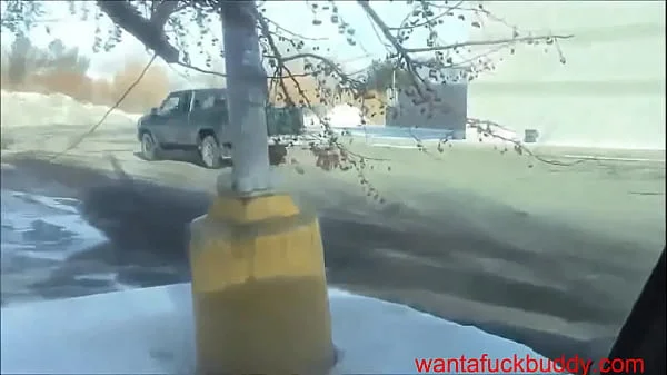 Cute Girl Blows Guy in car videos