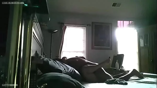 My Wife Patrice at it again with a 3rd guy while I am away, caught on spy cam. videos