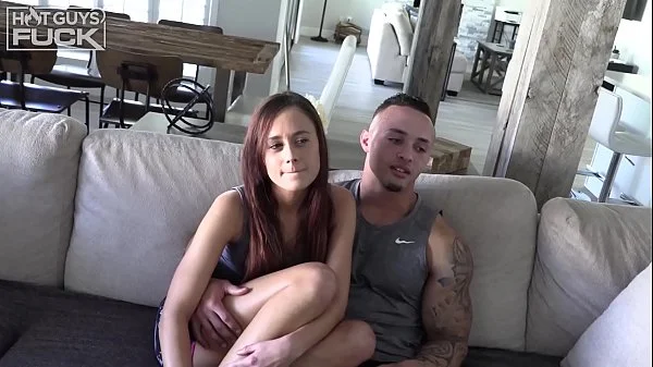 Athletic Black Hung Jock Fucks Teen Brunette In Half videos