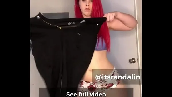 Randalin white jeans videos
