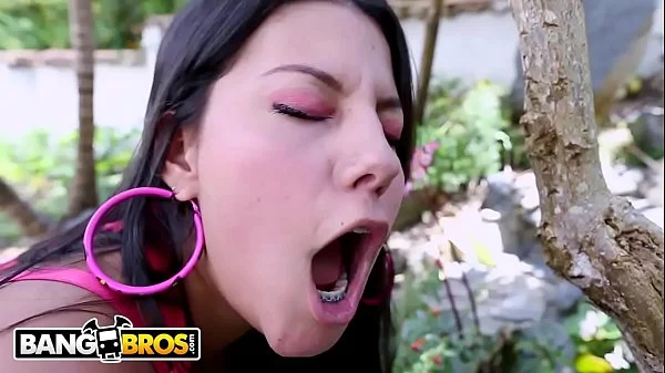 BANGBROS - Colombian Hottie Juliana Gets Wrecked By Charlie Mac videos