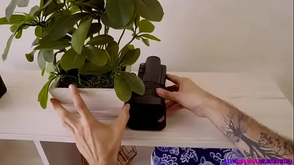 StepSiblingsCaught - Kyler Quinn - Caught On Camera (Full Video on thesluttystepsis.com) videos