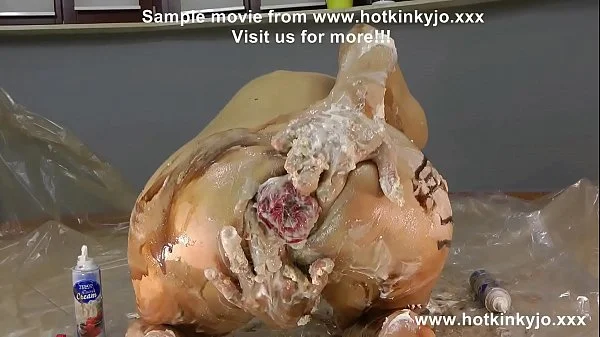 MARCH 2019 UPDATES Hotkinkyjo prolapse giant dildos fisting balls & swets videos