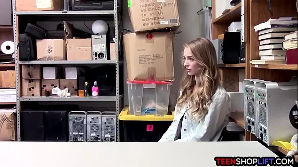 Russian teen thief busted by a lost prevention officer videos