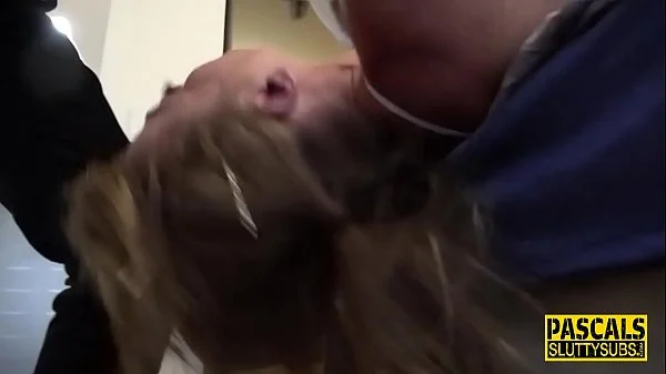 Sub throated and pounded videos