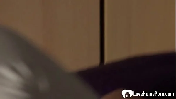 Brunette chick spreads her legs and masturbates videos