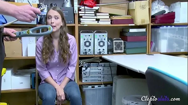 Shoplifting whore shamed & fucked videos