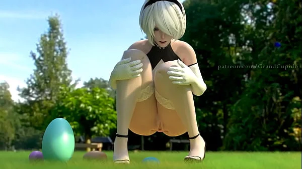 2B Celebrate Easter with Big Eggs videos