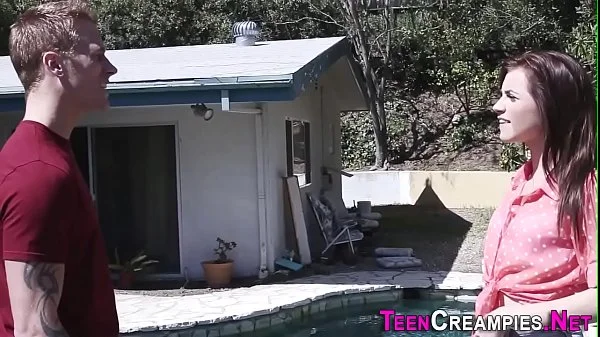 Tugging teen creampied videos