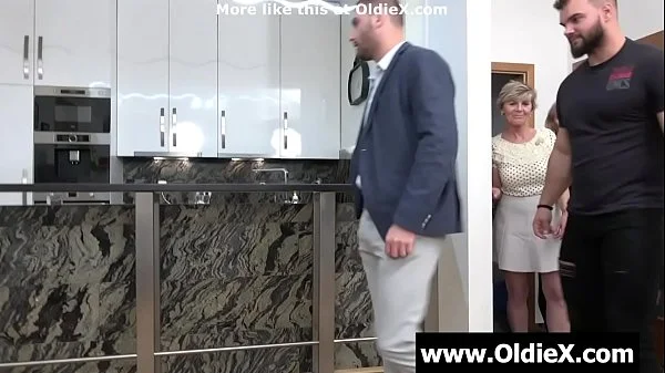 3 grannies 2 young cocks videos