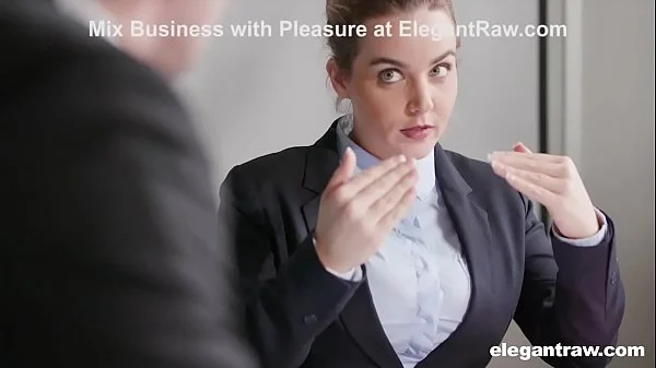 Business Woman Swallows While Working videos