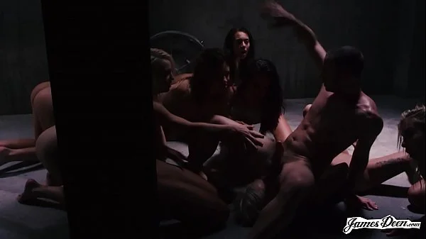 THE MOST INSANE 9 VS 1 GROUP ROUGH SEX ORGY MARATHON YOU HAVE EVER SEEN! - Featuring: Dani Daniels / Carmen Callaway / James Deen / Jessica Ryan / Janice Griffith / Carmen Caliente & MORE! videos