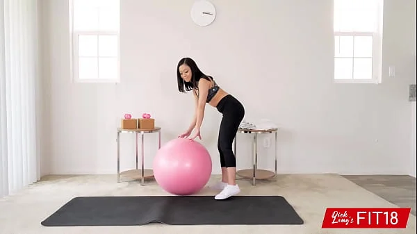 FIT18 - Jasmine Grey - Casting 4 foot 9 Asian Girl - 60FPS videos